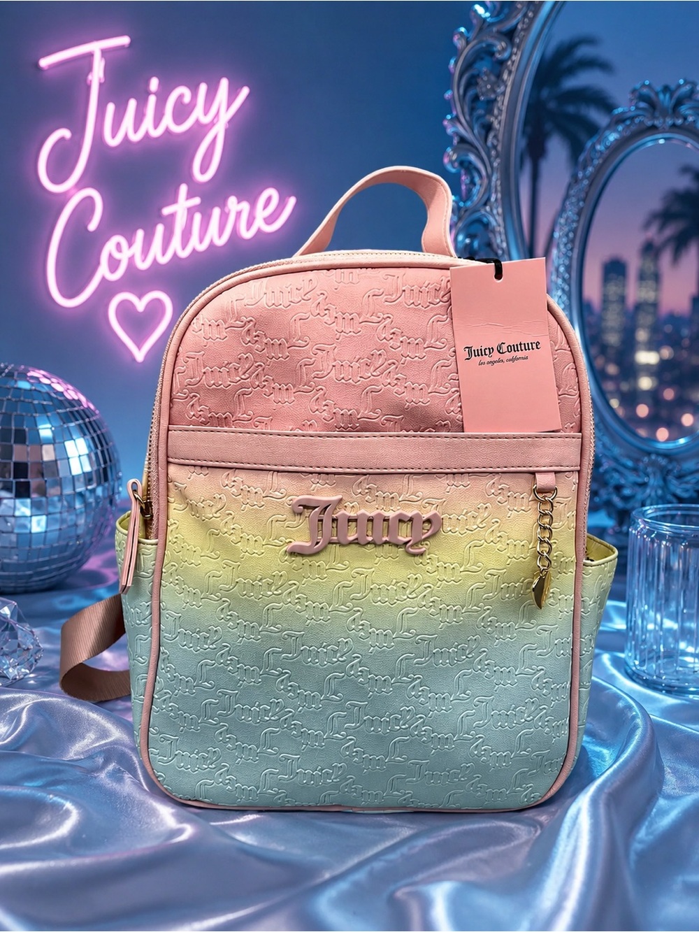 Juicy couture heartless backpack